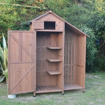 조립식 보관함 미니케터 창고 야외 화이트 사물함 농막 양문 전원주택 82 추가비용없음, 네 개, C타입장작밥반겹살카라