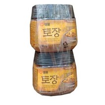 샘표 시골집토장, 900g, 2개