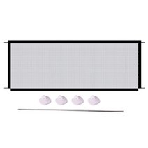 메쉬휀스 울타리 메쉬휀스가격표 대문 기둥 철망 개폐식 아기 게이트 접이식 아기 울타리, l