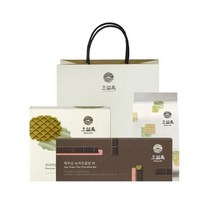 성남점 오설록 티푸드세트웨하스+와플+초콜릿바, 단일총 수량