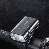전거 헤드 라이트 야간 충전 손전등 산악 자전거, T6 업그레이드 모델 6시간의 배터리 수명