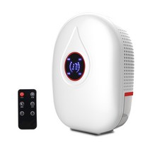 대용량제습기 업소용 대형 산업용110V/220V 제습기 가정용 수분 흡수기 침실 지하실 건조 제어 타이밍 LED, 02 빨간_03 영국 플러그