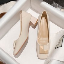 가을 여성펌프스 편한여성구 단화