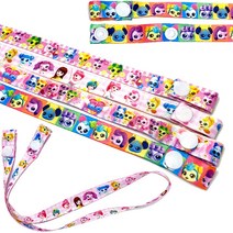 여아 핑크 요정 천 마스크줄 유아 어린이 캐릭터 패브릭 마스크 스트랩 끈 키즈 초등학생 분실 방지 목걸이