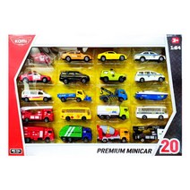 4세남아 자동차놀이 미니카 20종세트 유아완구 4살 유치원 조카선물 어린이