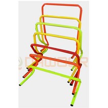미니허들(7단계) 15-61cm 순발력 스피드 훈, 미니허들 15cm
