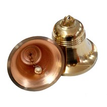 대형 학교종 교회종 풍경종 황동종 풍수 인테리어 소품, 학교종14.5cm