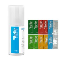 샵벨르 카밍 크림 50ml + 20ml (2mlx10개) / 트러블 지복합성 수부지 수분 크림, 카밍크림샘플10매