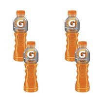 Gatorade 게토레이 오렌지 아이스 스포츠 드링크 600ml 4팩
