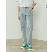 22SS [SURFUR DYEING] 스카이블루 썰파다잉 스트레치 컬러 데님 HZPA2B254B1