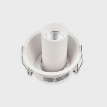 더쎈 LED 포스 COB 매입등 8W 플리커프리 전구 주백 주광, 주백색