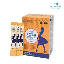 파마젠 차전자피 식이섬유 유산균 분말 가루 파우더 스틱 파우치 실리엄허스크, 1개