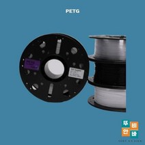01 [2개묶음상품] 3D프린터재료 PETG필라멘트 큐비콘 PETG FILAMENT 식품용기 의료용기 재료, BLACK, 상세페이지 참조