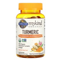 가든오브라이프 Turmeric 젤리 120구미 마이카인드 식이섬유, 1개, 기본