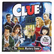 (영문판) 클루 Clue 클래식 미스터리 모임 보드게임