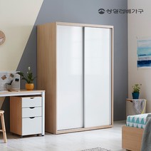 상일리베가구 네오 컴팩트 슬라이딩 싱글장, 스틸그레이