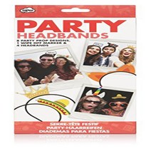 NPW NPW48995 Party Headbands Selfie Photo Prop Kit One Size, 1