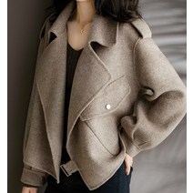 드레스허그 엘라노 쇼트 코트 자켓