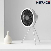 무선 LED램프 서큘레이터 타프팬 선풍기 크레모아 실링팬 SPACE-F10000 저소음 BLDC모터, 그레이