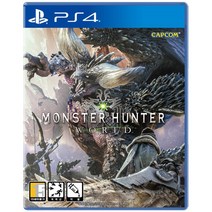 소니 PS4 몬스터헌터 월드 한글판 중고상품 / 업데이트후 한글지원