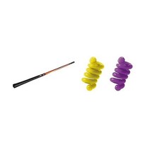 138740 ElitegripS 1스피드 스윙 연습용 배트, 오렌지(길이 46.00inc 무게 330g, 스윙 연습기 세트