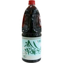오타후쿠 히야시츄카 다시 냉라면 전용 소스, 1.8L, 10개