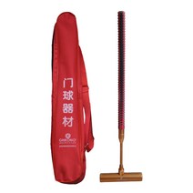 게이트볼 스틱 해머 합금 해머 노인 스틱 퍼터 퍼채, 게이트볼 라켓 채