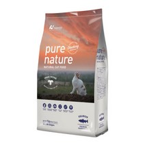 퓨어네이처 퓨어네이쳐 캣 고양이사료 그레인프리 연어 5kg+샘플5, 퓨어네이쳐 캣 고양이사료 그레