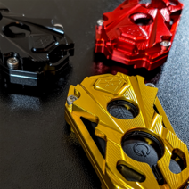 Xmax 키커버 2021Nmax 키케이스 야마하 스마트키 T6알루미늄소재 커스텀상품 D2, 레드