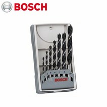 보쉬 목재용 드릴비트 세트 7P_2607017034, 단품
