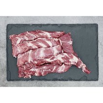 [한끼상품] 1kg 원육/ 작업 갈매기살 스페인산 돼지 갈매기 돈갈매기 코스트코, 원물 돈갈매기살1kg(스페인산)