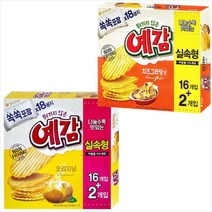 -오리온 예감 치즈 306g+예감 오리지널 288g, 상세페이지 참조