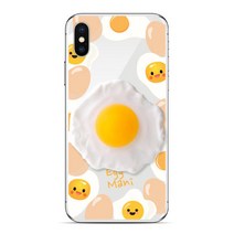LG Q51 계란후라이 스마트 톡 케이스