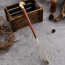 매장용 구둣주걱 신발주걱 주걱 집들이 구두칼 매장 신발 테일러샵 백화점, 브라운 50 CM 라이온 슈즈 풀