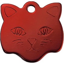 [정품] 레이저 각인 CNC DIY용 마크 없는 금속 태그 벌크 (1 - B (10팩)) 289805, 3 -