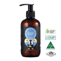 로하스베베 헤어 앤 바디워시, 250ml, 1개