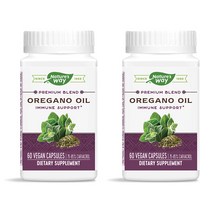 네이쳐스웨이 오레가노 오일 브이캡, 60개입, 2개