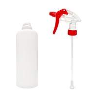 플렌티 강력 분무기 SET 락스 세제 약품 소독 500ml, 단품