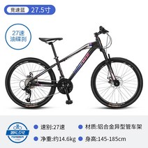 자전거 브랜드 산악 남성용 가변 속도 2426 인치 여성 중 통학 크로스 컨트리, 27.5인치, 27단 27.5인치 알루미늄 오일 플레이트 레이싱, 27단