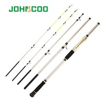 최대 파워 20kg 연안 서핑로드 빅 게임 40lb 4 섹션 h xh 2 낚싯대 27, 단일, 01 2.1m (3 Sections )