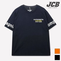 제이씨비 JCB 공용 오버핏 반팔티 JBK8P346