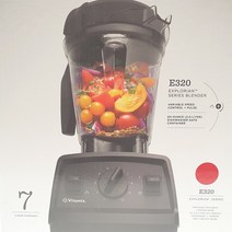 바이타믹스 초고속 블렌더 E320, E320 블랙