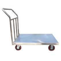 스텐대차/대형/대차/카트/웨건/창고/화물/짐/핸드카트, D.특大(304-SD)-(1200x800)