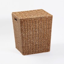 [JAJU/자주] 데일리 수납 바스켓_사각햄퍼 내추럴, 사각형, 베이지