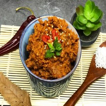 동해안 대게쌈장 500g 국내산 구룡포 대게 밥반찬 캠핑용, 동해안 대게쌈장 500g x 1