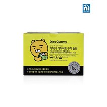 마이니 다이어트 구미 가르시니아 캄보지아 슬림 5봉지, 20봉지