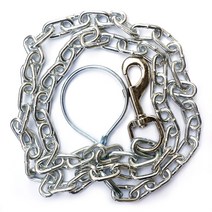 6mm 체인 개줄 대형 반려견 대형견 튼튼한 리드줄