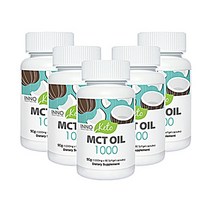 뉴질랜드 이노헬스앤케어 키토 MCT 오일 1000 / 90캡슐 x5 코코넛오일, 5box