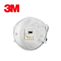 3M 8955K 1급방진마스크 용접흄 끈조절 마스크 세로 접이식 산업용 마스크 10매