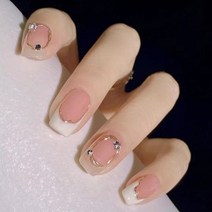 화양년화 셀프 붙이는 젤네일 스티커 24P 네일팁, ZY-132